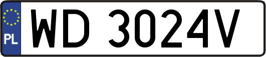 WD3024V