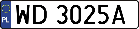 WD3025A