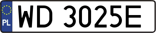 WD3025E