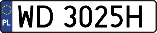 WD3025H