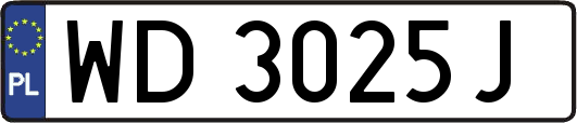 WD3025J