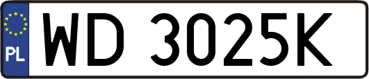 WD3025K