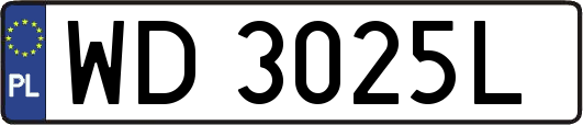 WD3025L