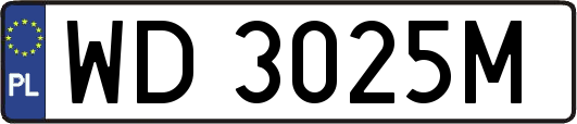WD3025M
