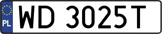 WD3025T
