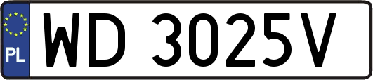 WD3025V