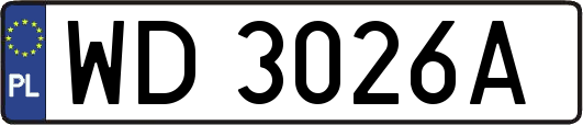WD3026A