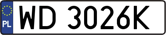 WD3026K