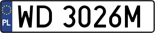 WD3026M
