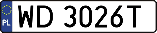 WD3026T