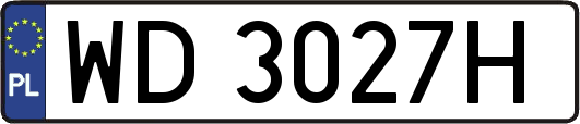 WD3027H