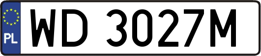 WD3027M