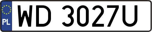 WD3027U