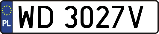 WD3027V