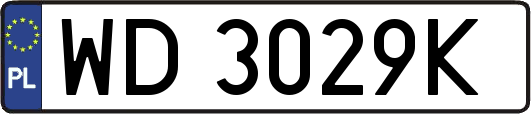 WD3029K