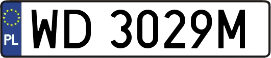 WD3029M