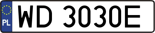 WD3030E