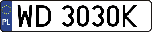 WD3030K