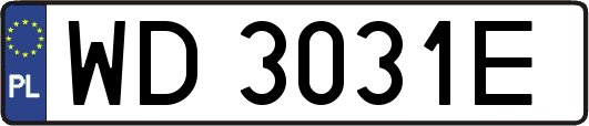 WD3031E
