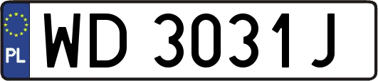 WD3031J