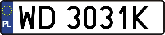 WD3031K