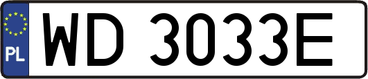 WD3033E