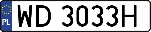 WD3033H