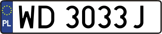 WD3033J