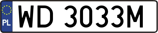 WD3033M