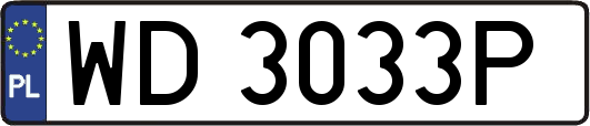 WD3033P
