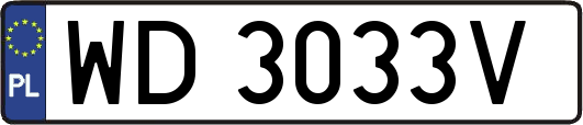 WD3033V