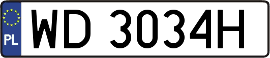 WD3034H