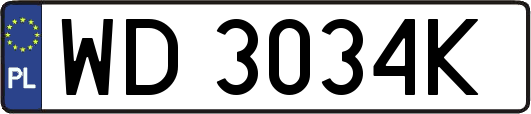 WD3034K