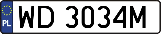 WD3034M
