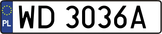 WD3036A