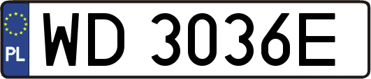 WD3036E