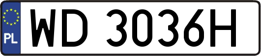 WD3036H