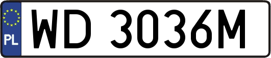 WD3036M