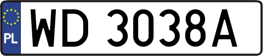 WD3038A