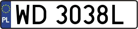 WD3038L
