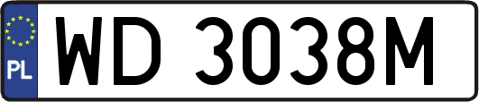 WD3038M