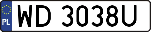 WD3038U