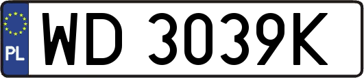 WD3039K