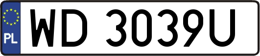 WD3039U