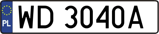 WD3040A