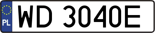WD3040E