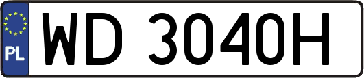 WD3040H