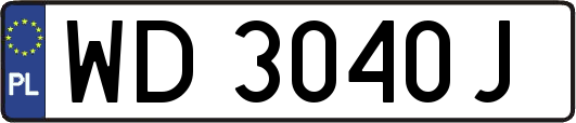 WD3040J