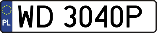 WD3040P