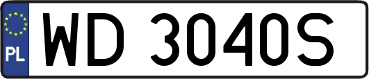 WD3040S